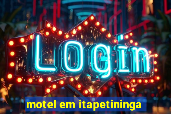 motel em itapetininga